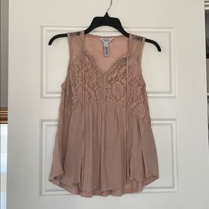 Arizona Jean Co. Light pink tank top